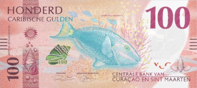 PN 4 Curacao & St. Martin - 100 Gulden (2025)